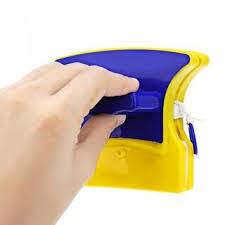 Magnetic Window Wizard Double Side Glass Wiper Cleaner Useful Surface Cleaning Brushes