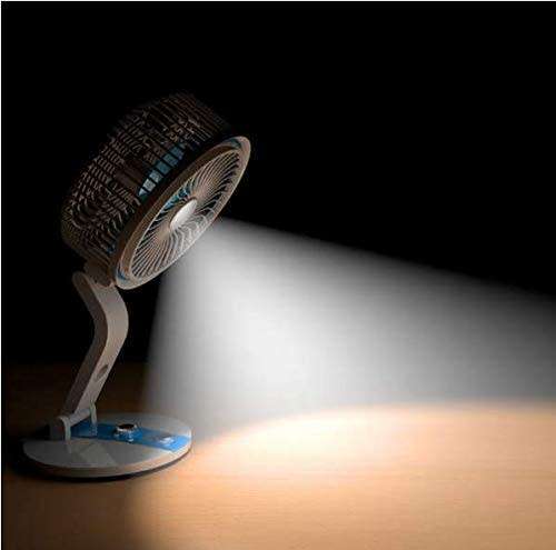 Rechargeable Multifunction Folding fan with LED light