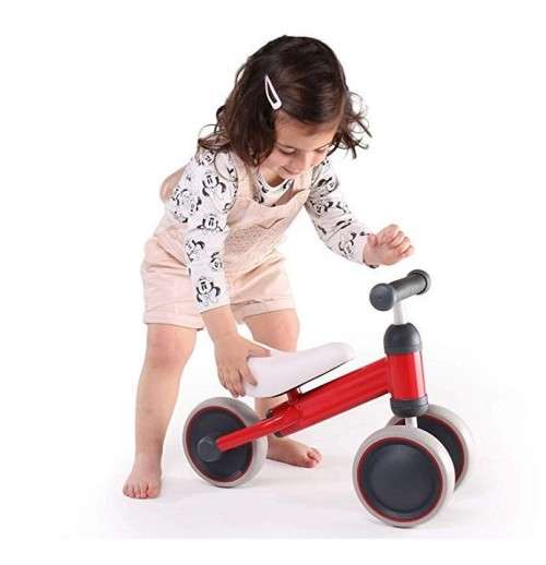 Baby Balance Double Wheel Bike No Foot Pedal Riding