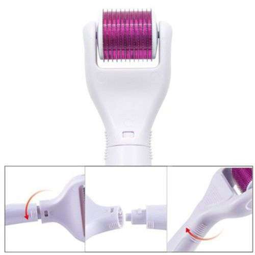 6 in 1 Derma Roller Skin Regeneration Needling Whitening Anti Aging Wrinkles Acne Scars Tighten