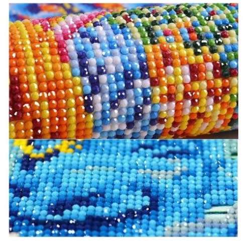 5D DIAMOND PICTURE 15X20 CM