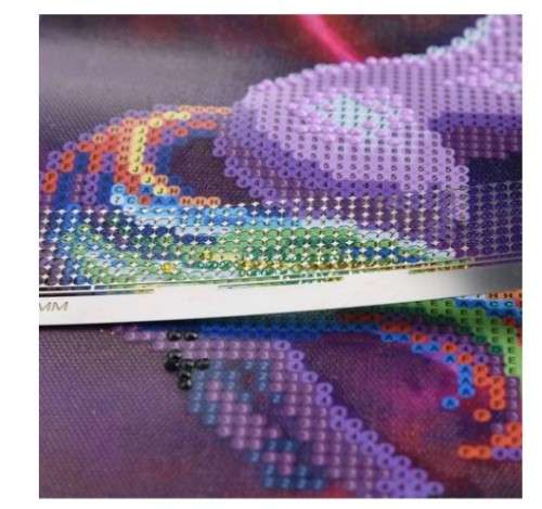 5D DIAMOND PICTURE 15X20 CM