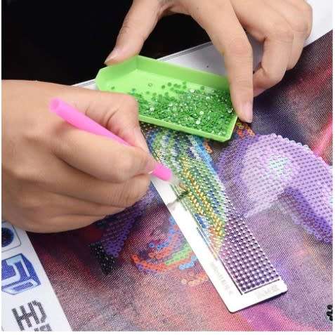 5D DIAMOND PICTURE 15X20 CM