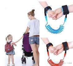 Kids Anti-Lost Strap Link Harness and Wrist Belt Band 1pcs