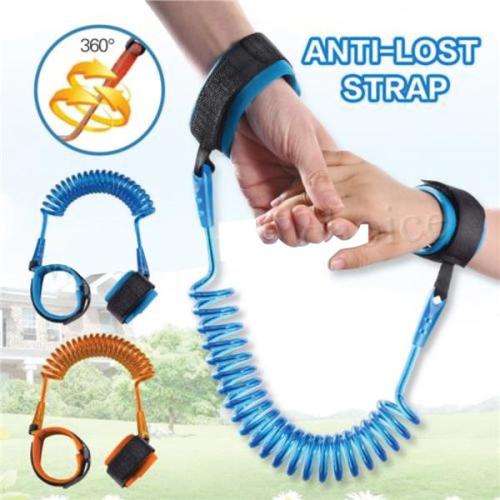 Kids Anti-Lost Strap Link Harness and Wrist Belt Band 1pcs