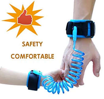 Kids Anti-Lost Strap Link Harness and Wrist Belt Band 1pcs