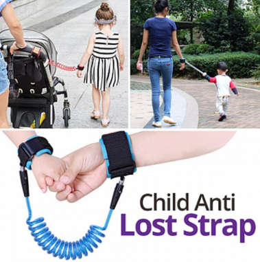 Kids Anti-Lost Strap Link Harness and Wrist Belt Band 1pcs