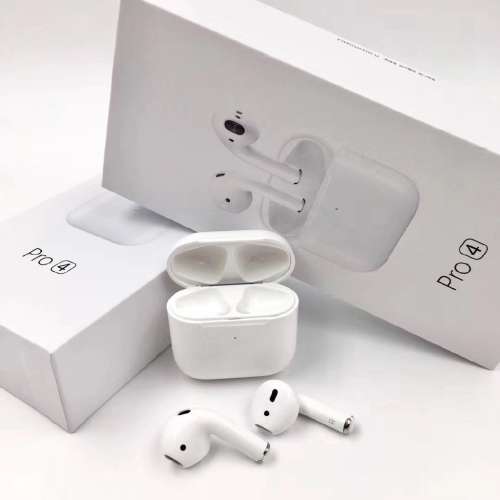 Airpods Pro 4 Wireless Bluetooth Earphones Bluetooth Headset (new version)