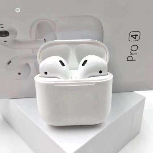 Airpods Pro 4 Wireless Bluetooth Earphones Bluetooth Headset (new version)