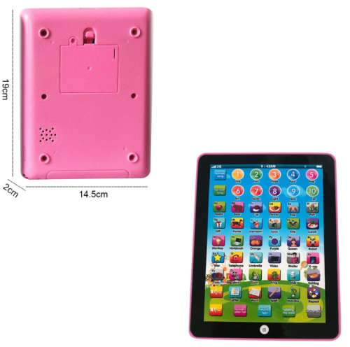 Baby Tablet Educational Toys Kids For 1-6 Years Toddler Learning