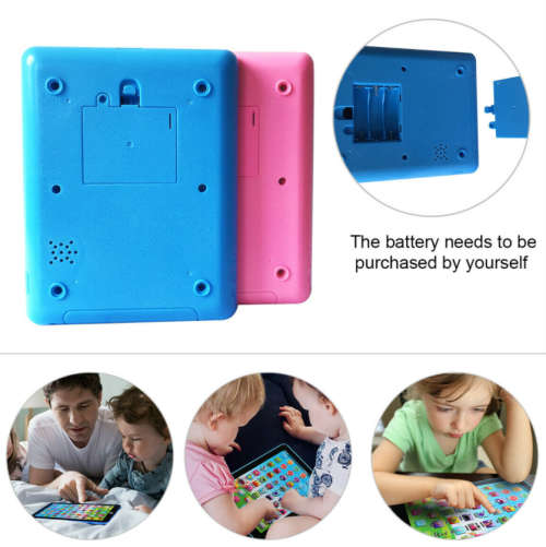 Baby Tablet Educational Toys Kids For 1-6 Years Toddler Learning