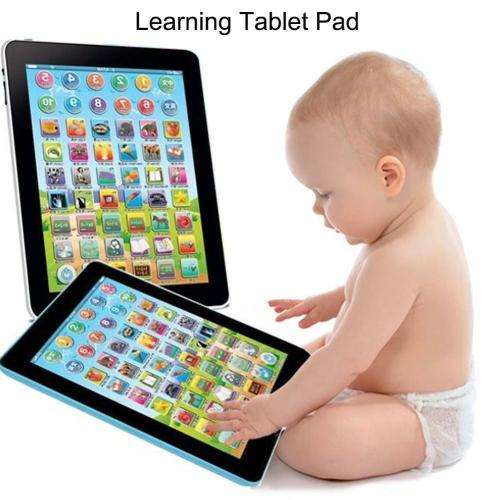 Baby Tablet Educational Toys Kids For 1-6 Years Toddler Learning