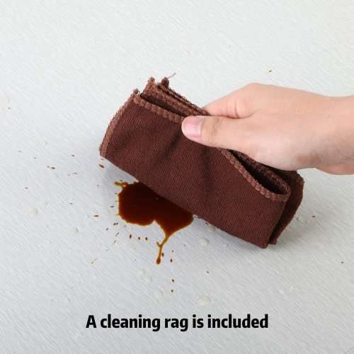 4-Person Folding Picnic Table with 4 Stools, 4 Feet Aluminum Table Chair Set Heights Adjustable,