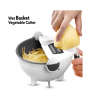 Wet Basket Vegetable Cutter Multi-functional Vegetables Chopper