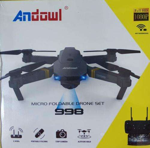 998 MICRO FOLDABLE DRONE SET