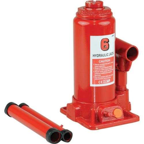 6 Ton Hydraulic Bottle Jack