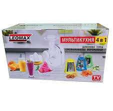 Food processor Multikitchen 4 in 1 Leomax