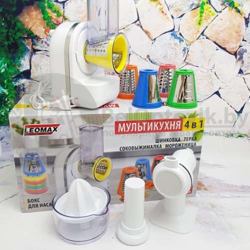 Food processor Multikitchen 4 in 1 Leomax