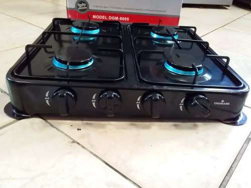 4 BURNER LPG AUTO HOUSE HOLD GAS STOVE only white color are available