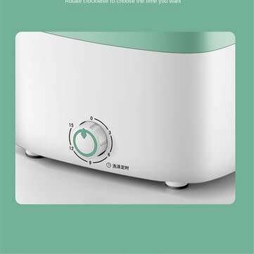 220V Portable Folding Laundry Ultrasoni Semi-automatic Clothes Washing Machine Bucket