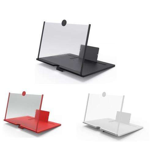 10``Screen 5D video amplifier enlarged screen Magnifier Projector portable home cinema