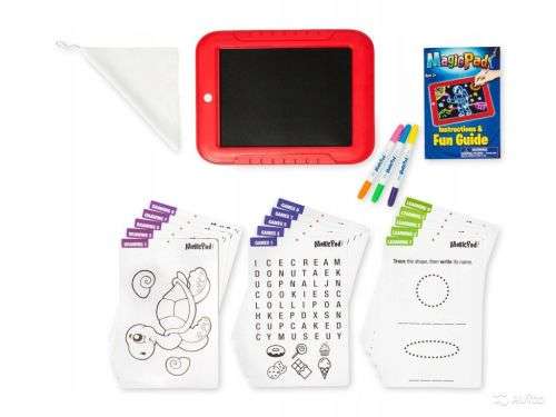 Magic Pad Illuminated Drawing Magic Sketchpad - Light up Drawing Pad - Create Art That Glows