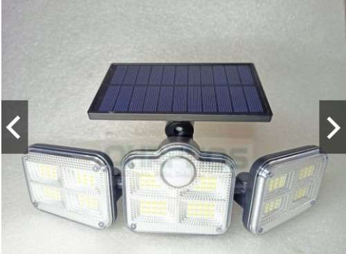 Solar Sensor Light 30watts German Technology with remote
