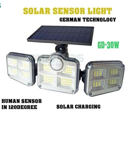 Solar Sensor Light 30watts German Technology with remote