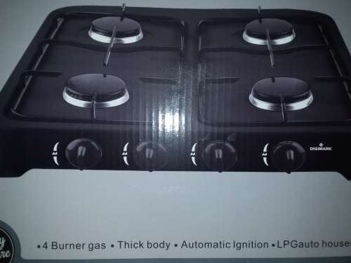 4 BURNER LPG AUTO HOUSE HOLD GAS STOVE