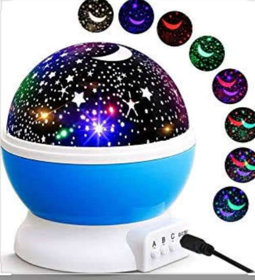 STAR MASTER NIGHT LIGHT