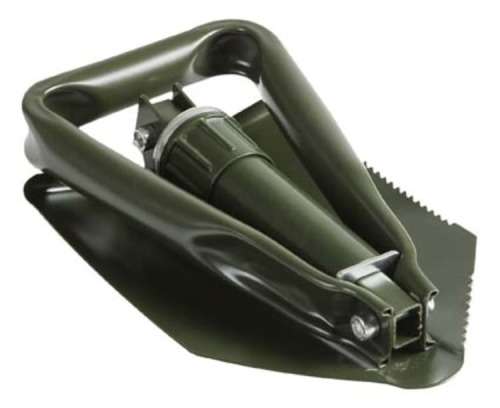 Mini Folding Shovel Multi-function Portable Shovel With Compass Excavation Spade Garden Outdoor