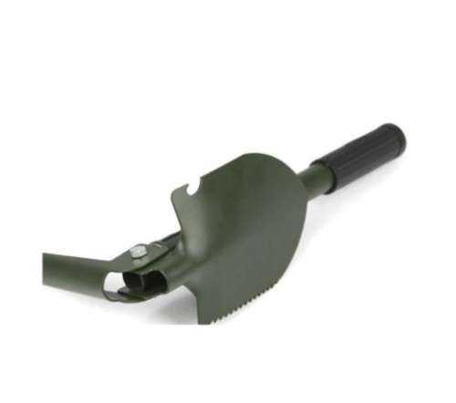 Mini Folding Shovel Multi-function Portable Shovel With Compass Excavation Spade Garden Outdoor