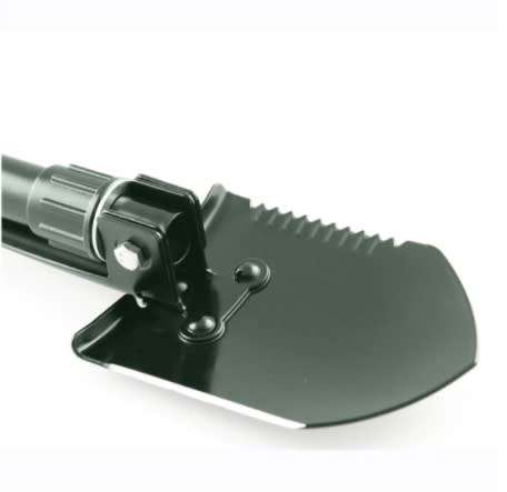 Mini Folding Shovel Multi-function Portable Shovel With Compass Excavation Spade Garden Outdoor