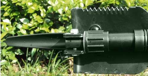 Mini Folding Shovel Multi-function Portable Shovel With Compass Excavation Spade Garden Outdoor