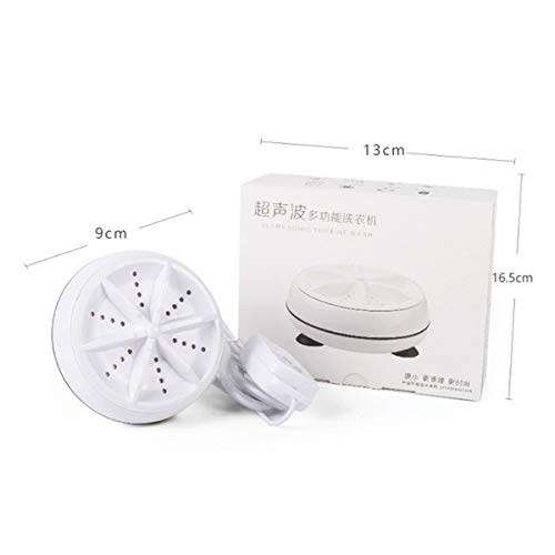 Ultrasonic Portable Travel Washing Machine