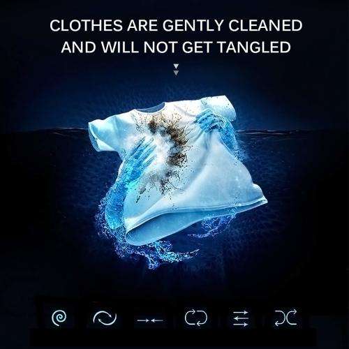 Ultrasonic Portable Travel Washing Machine