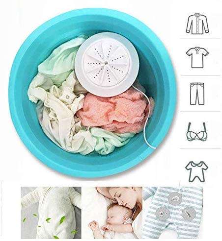Ultrasonic Portable Travel Washing Machine
