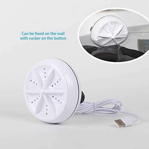 Ultrasonic Portable Travel Washing Machine