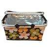 Large Size Foldable Insulated Cooler Picnic Basket with Double Handles folding picnic basket