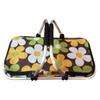 Large Size Foldable Insulated Cooler Picnic Basket with Double Handles folding picnic basket