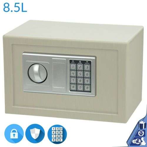 Secure Digital Steel Safe High Security Electronic Home Office Money Safety Box