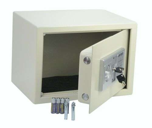 Secure Digital Steel Safe High Security Electronic Home Office Money Safety Box