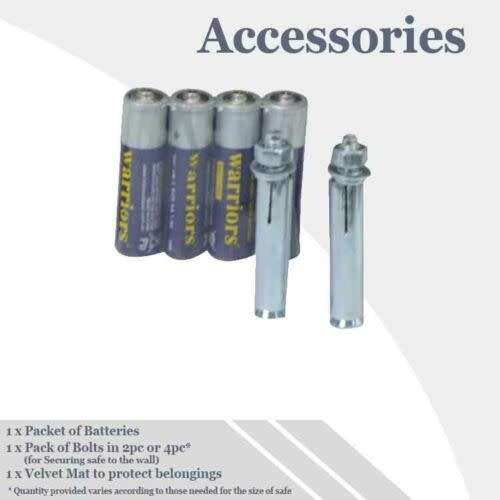 Secure Digital Steel Safe High Security Electronic Home Office Money Safety Box