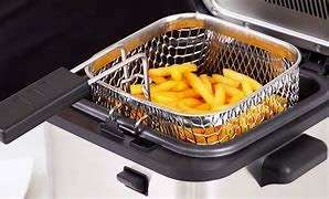 1.5 Litre 900W Compact Square Deep Fryer with Large View Window