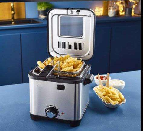 1.5 litre air fryer clearance
