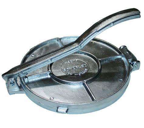 Tortilla Press Maker, Cast Aluminum Tortilla press, 8` Premium Quality!!