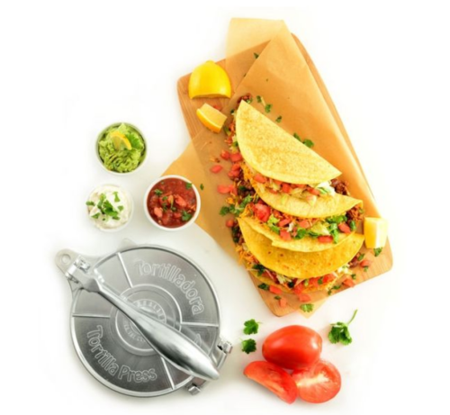 Tortilla Press Maker, Cast Aluminum Tortilla press, 8` Premium Quality!!