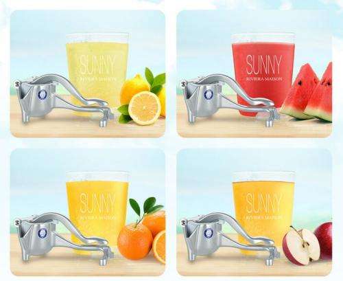 Fruit Juice Squeezer  Hand Juice Press Squeezer