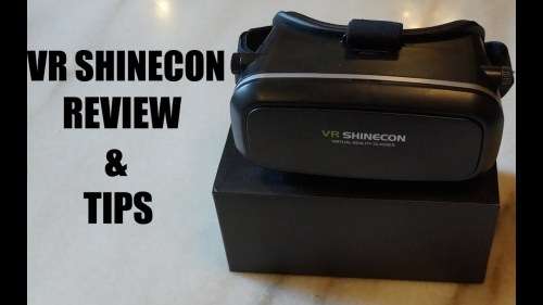VR SHINECON VIRTUAL REALITY GLASSES