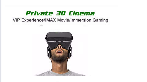 VR SHINECON VIRTUAL REALITY GLASSES